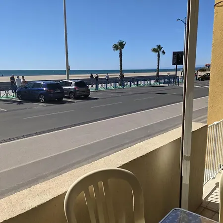 T2 En Bord De Pour 4 Pers, Rdc Avec Parking - Fr-1-797-39 Appartement Port-la-Nouvelle