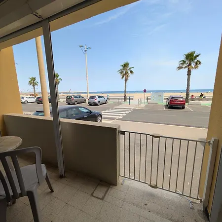 T2 En Bord De Pour 4 Pers, Rdc Avec Parking - Fr-1-797-39 Apartmán Port-la-Nouvelle