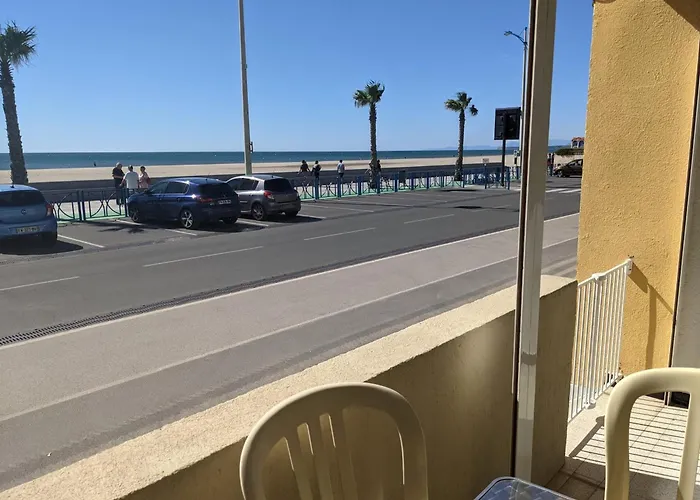 T2 En Bord De Pour 4 Pers, Rdc Avec Parking - Fr-1-797-39 Appartamento Port-la-Nouvelle