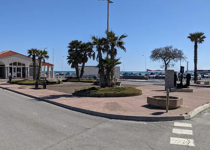 T2 En Bord De Pour 4 Pers, Rdc Avec Parking - Fr-1-797-39 Appartamento Port-la-Nouvelle