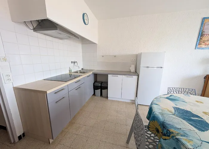 Appartamento T2 En Bord De Pour 4 Pers, Rdc Avec Parking - Fr-1-797-39 Port-la-Nouvelle