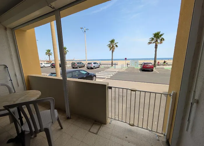 T2 En Bord De Pour 4 Pers, Rdc Avec Parking - Fr-1-797-39 Appartamento Port-la-Nouvelle